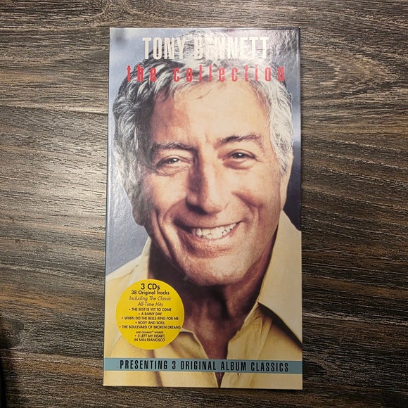 Tony Bennett Other - Tony Bennett 2004 The Collection 3 CD Set Original Album Classics
